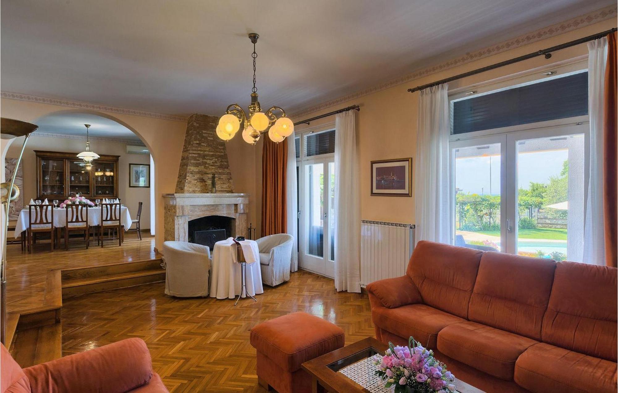 Villa David ポレッチ エクステリア 写真