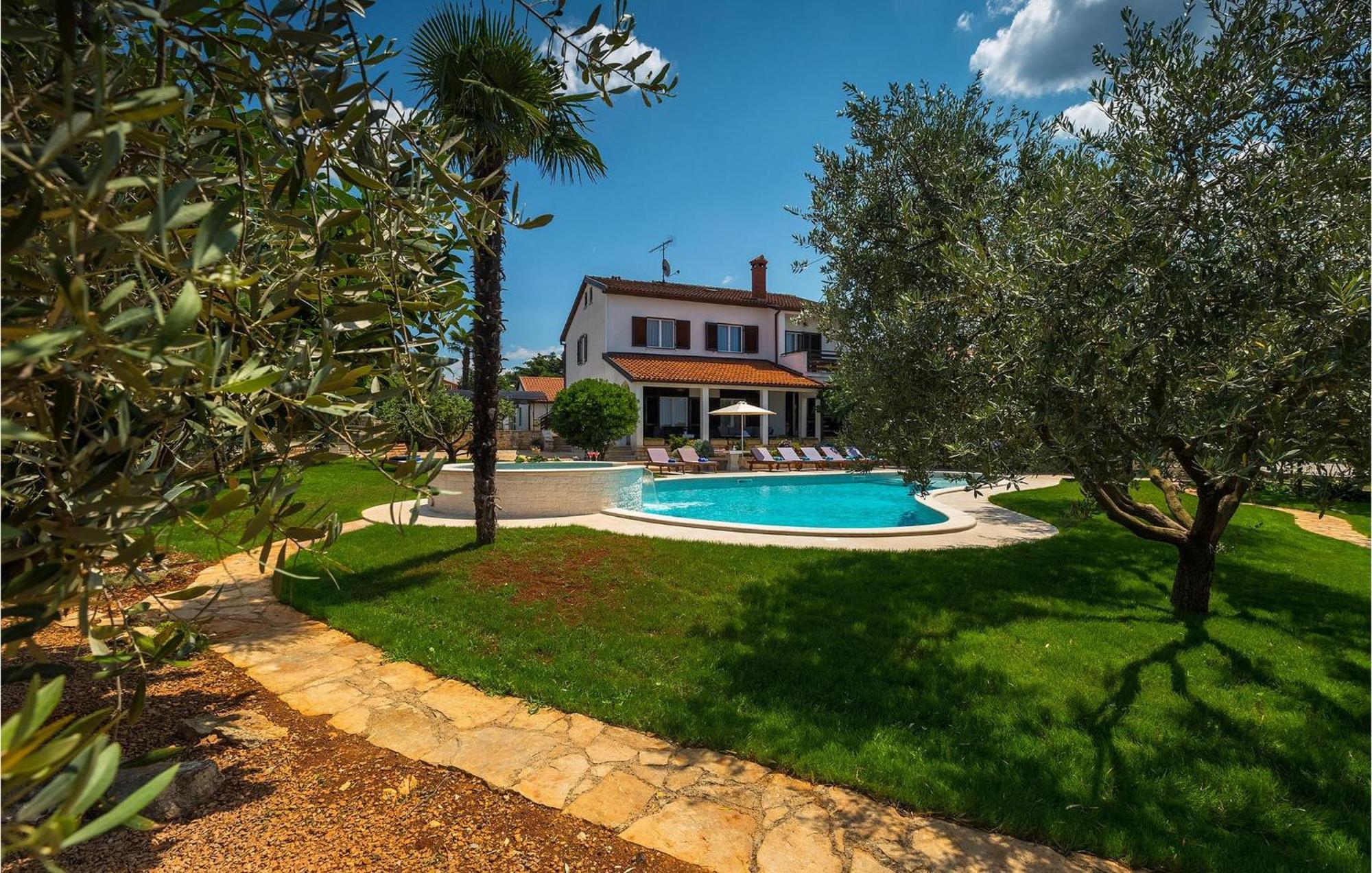 Villa David ポレッチ エクステリア 写真
