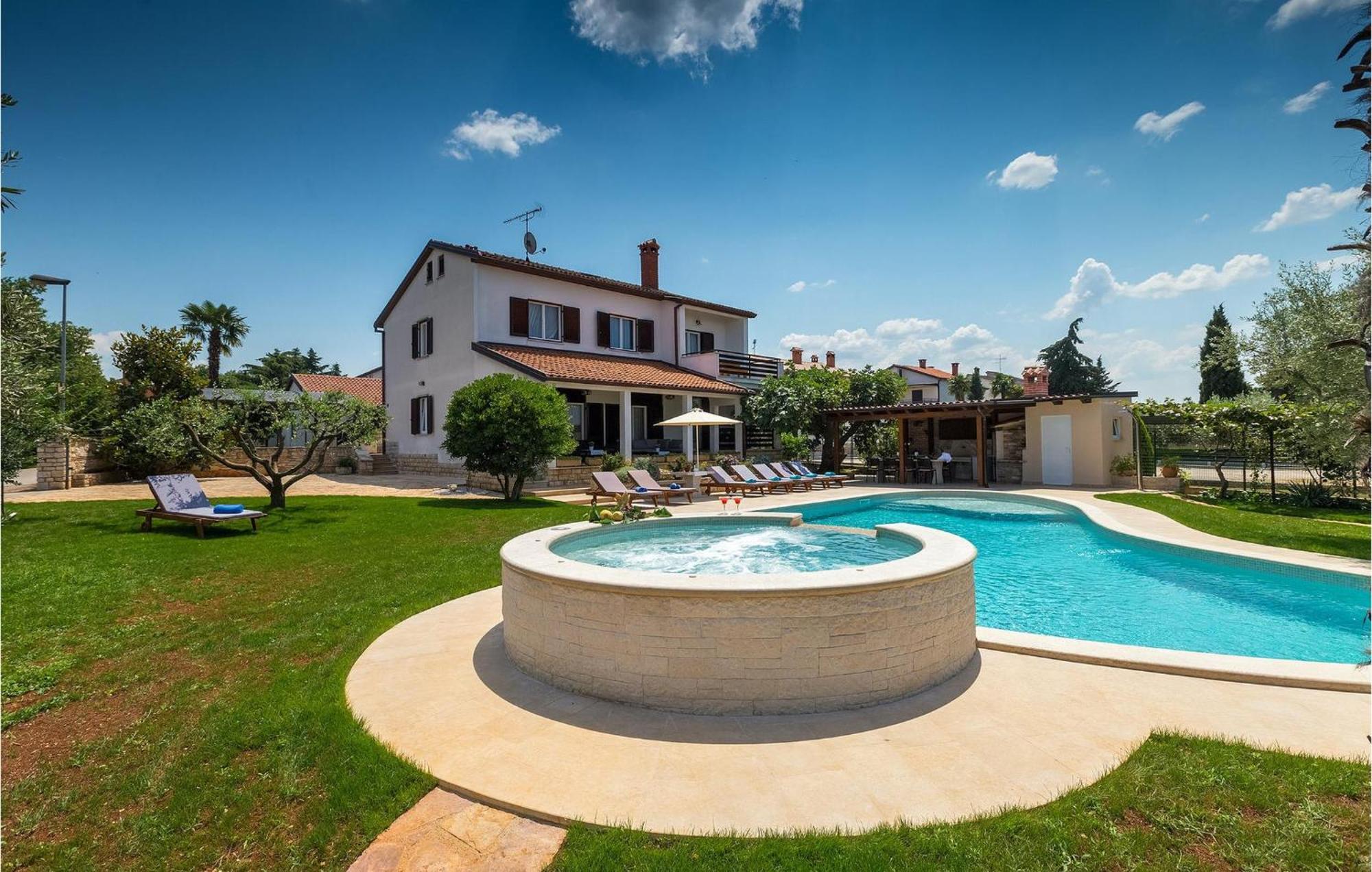 Villa David ポレッチ エクステリア 写真
