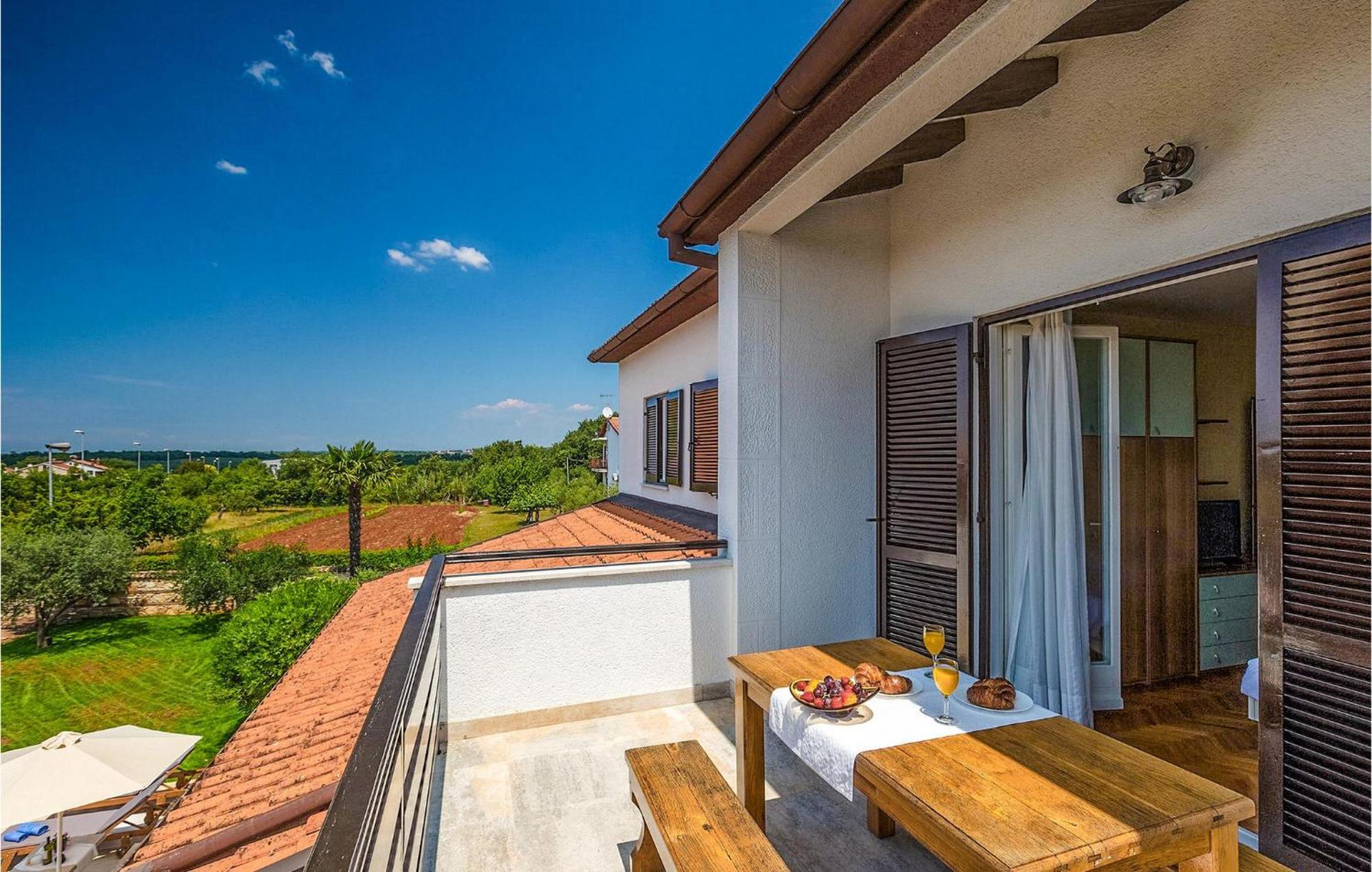 Villa David ポレッチ エクステリア 写真