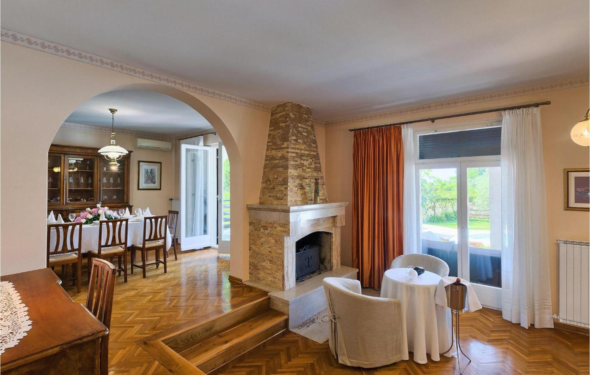 Villa David ポレッチ エクステリア 写真